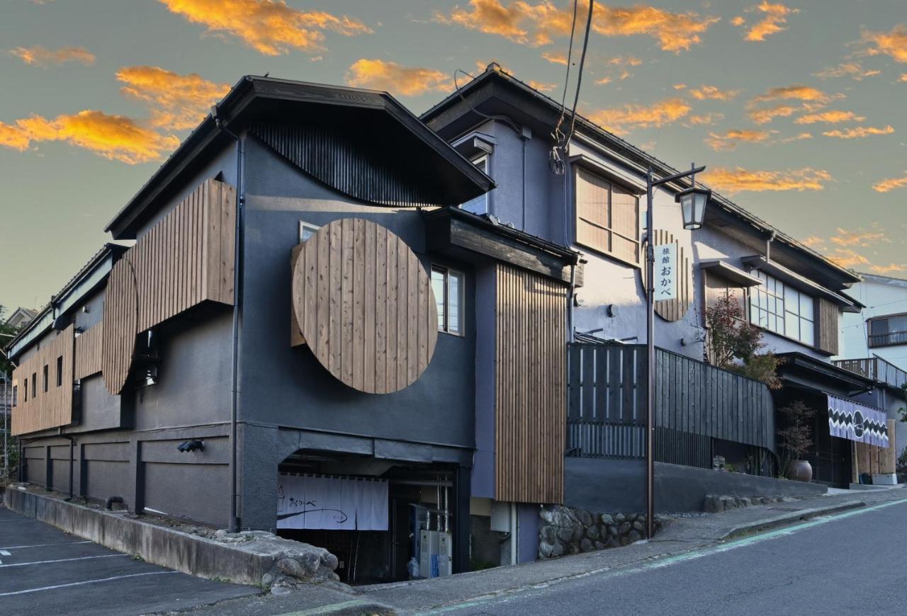 Готель Akari No Yado Okabe Shibukawa Екстер'єр фото